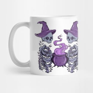 Witchy twins Mug